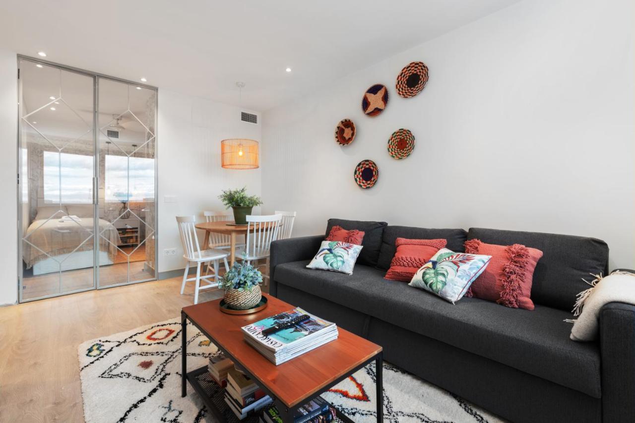 2 Bedrooms 1 Bathroom Furnished - Justicia - Executive Style - Mintystay Madrid Bagian luar foto