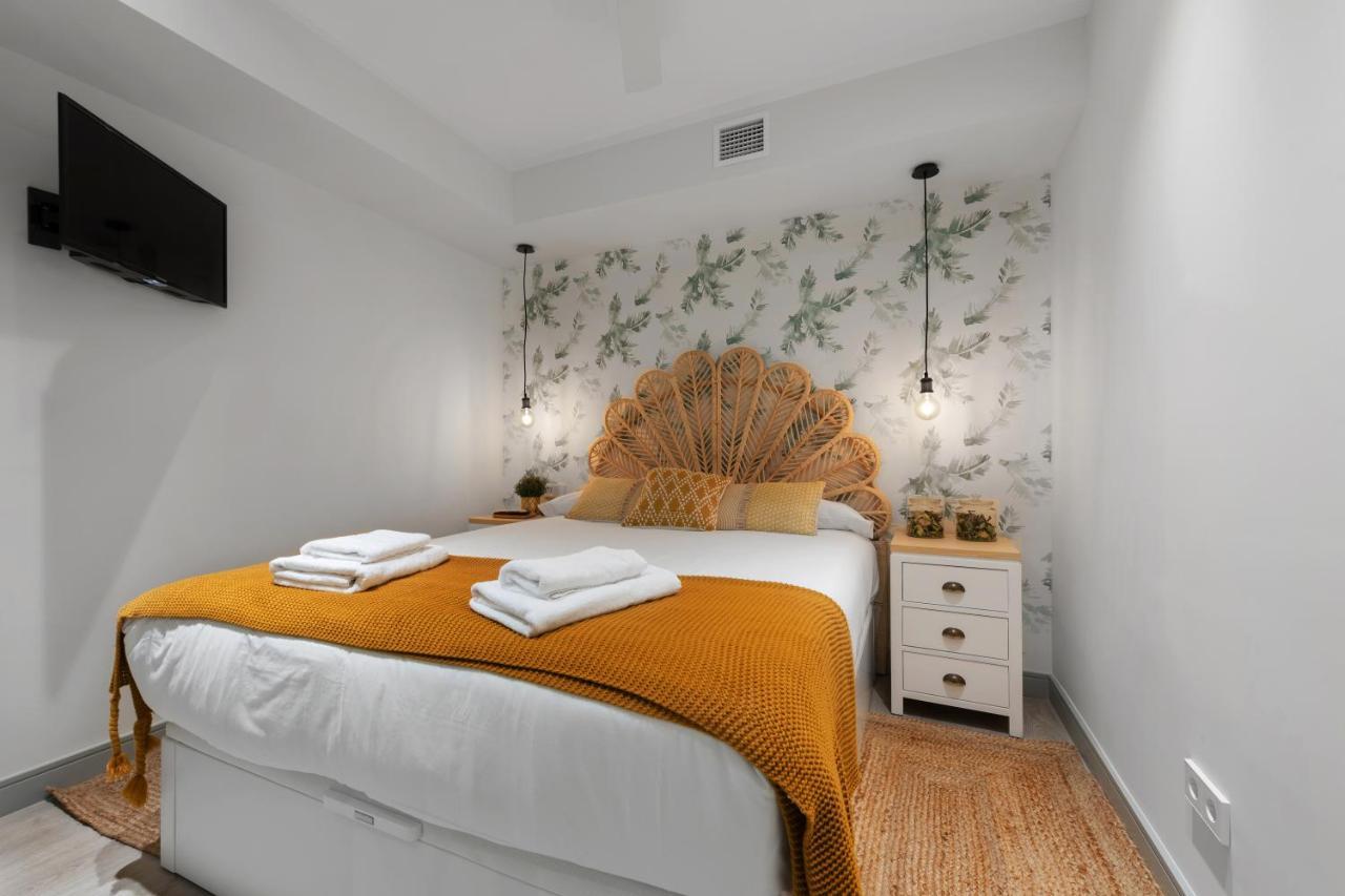 2 Bedrooms 1 Bathroom Furnished - Justicia - Executive Style - Mintystay Madrid Bagian luar foto
