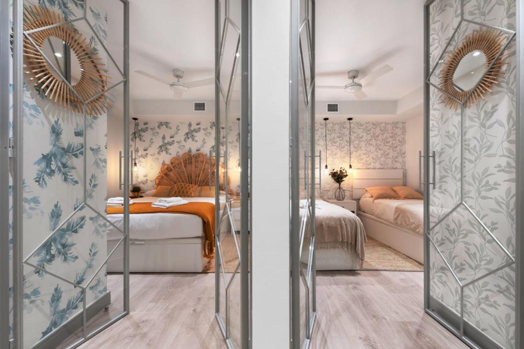 2 Bedrooms 1 Bathroom Furnished - Justicia - Executive Style - Mintystay Madrid Bagian luar foto
